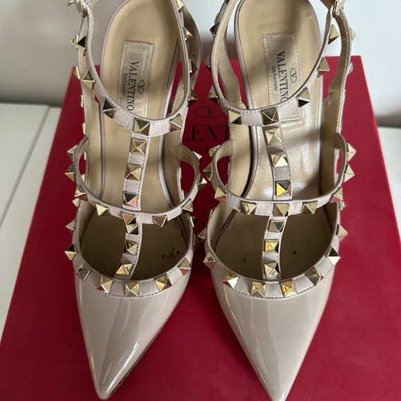 Valentino Rockstud Shoes - Picture 7 of 8